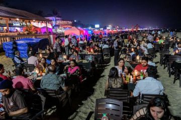 4 Days 3 Nights goa, north goa sightseeing, south goa sightseeing and departure from goa Friends Trip Package