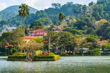 7 Days 6 Nights airport to kandy Trip Package