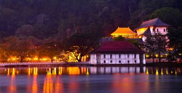 Experience 4 Days airport to kandy Holiday Package