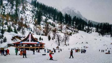 4 Days 3 Nights Departure to kullu Holiday Package