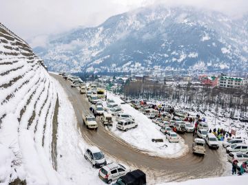 4 Days manali to rohtang pass Trip Package