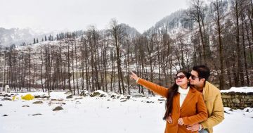 Memorable 4 Days Manali to rohtang pass Holiday Package