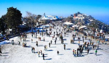 4 Days arrival shimla, chail-kufri, shimla with departure Friends Holiday Package