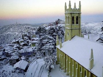 Amazing 4 Days Departure to shimla Tour Package