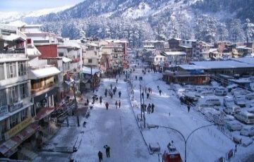4 Days 3 Nights Departure to shimla Holiday Package