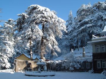 Family Getaway 4 Days Departure to arrival shimla Tour Package