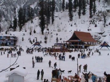Family Getaway 4 Days Departure to arrival shimla Tour Package