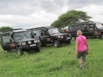 6 Days 5 Nights Arusha to serengeti Trip Package