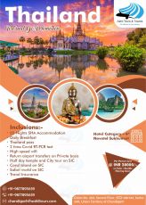 6 Days 5 Nights bangkok to pattaya Vacation Package