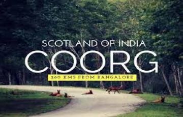1 night Coorg trip from Bangalore