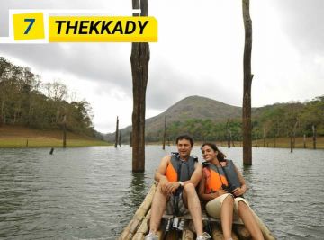Heart-warming 5 Days 4 Nights periyar Trip Package
