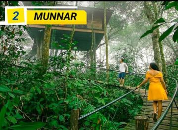 Family Getaway 5 Days Kochi to thekkady Holiday Package