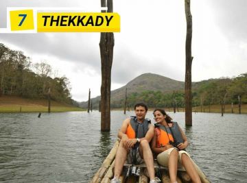 Munnar Thekkady Alleppey Kovalam Trivandrum  Kerala Houseboat Package