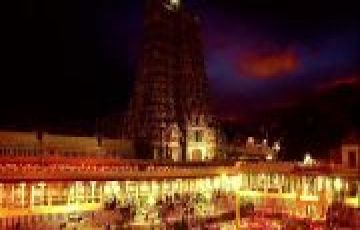 Madurai Rameshwaram Kanyakumari Tour Package