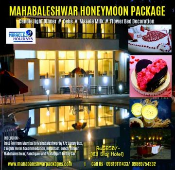Mahabaleshwar Travel Package from Mumbai for family