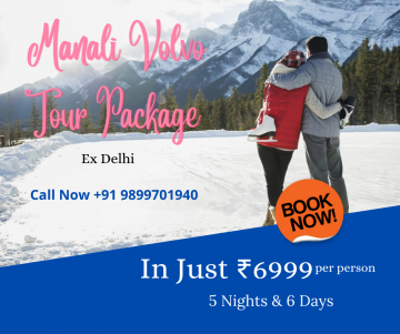 Beautiful 4 Days manali Friends Tour Package
