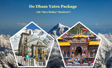 Kedarnath Badrinath Yatra Package from Haridwar