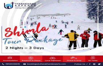 3 Days 2 Nights Delhi to kufri Nature Trip Package