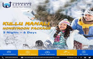 6 Days shimla, kufri, manali with solang valley Hill Stations Vacation Package