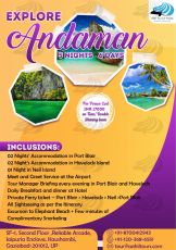 Pleasurable 6 Days 5 Nights havelock island Trip Package