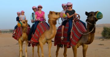Experience dubai Luxury Tour Package for 4 Days