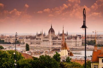 Experience 10 Days 9 Nights budapest Vacation Package