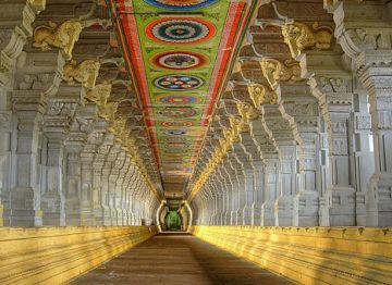 Madurai - Rameshwaram - Kanyakumari - Trivandrum