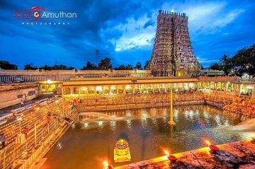 Madurai - Rameshwaram - Kanyakumari - Trivandrum