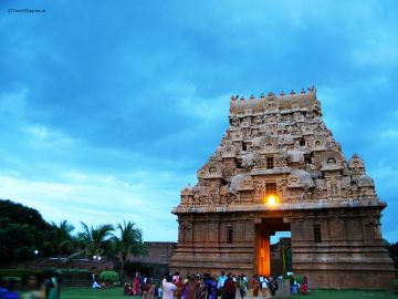 Chennai - Kanchipuram -  Mahabalipuram -  Pondicherry- Tanjore- Trichy-  Madurai -  Rameshwaram.