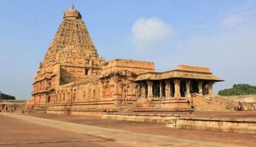 Chennai - Kanchipuram -  Mahabalipuram -  Pondicherry- Tanjore- Trichy-  Madurai -  Rameshwaram.