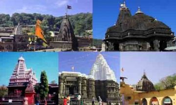 Bhimashankar , Trimbakeshwar , Ajanta Ellora , Grishneshwar  Tour Package 3 Night / 4 Days
