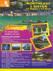 Amazing 13 Days Delhi to dirang Trip Package