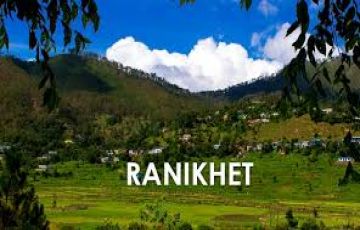 Beautiful 6 Days delhi to ranikhet Tour Package