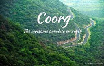 Best 3 Days 2 Nights coorg Holiday Package