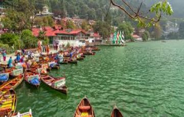 Best 7 Days Corbett, Rishikesh, Nainital, Mussoorie with Delhi Vacation Package