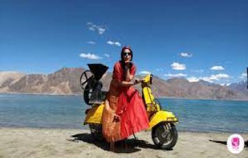 Ecstatic 7 Days Delhi to leh Trip Package