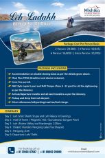 Ecstatic 7 Days Delhi to leh Trip Package