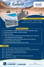 Ecstatic 7 Days Delhi to leh Trip Package