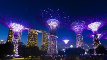 9 Days 8 Nights Singapore to bali Honeymoon Trip Package