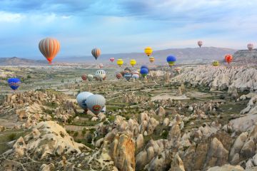 Best 6 Days 5 Nights istanbul and cappadocia Tour Package