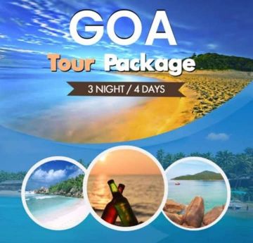 Pleasurable 4 Days 3 Nights south goa Tour Package