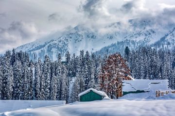 8 Days 7 Nights Srinagar to gulmarg Holiday Package