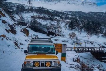 4 Days 3 Nights NJPIXB to gangtok Tour Package