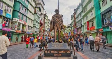 4 Days 3 Nights NJPIXB to gangtok Tour Package