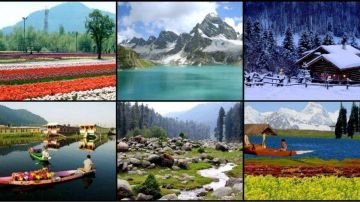 5 Days srinagar, gulmarg, pahalgam and sonmarg Vacation Package