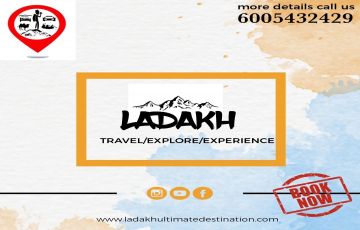 Family Getaway 6 Days 5 Nights leh Trip Package