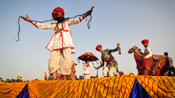Magical 11 Days 10 Nights jaisalmer Trip Package