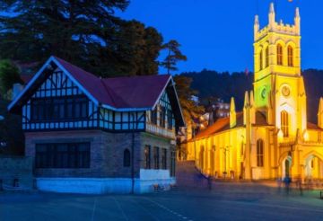 5 Days shimla, shimla-kufri, shimla to manali with solang valley Friends Vacation Package