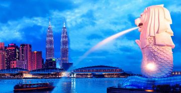 Family Getaway 7 Days depart kuala lumpur to singapore half day city tour with sentosa island tour Trip Package