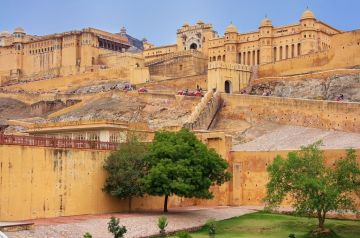 10 Days delhi, agra, fatehpur sikri with jaipur Nature Trip Package